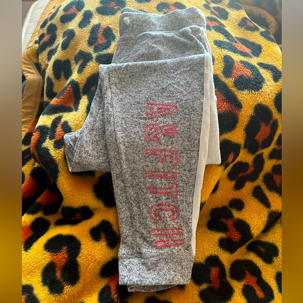 Abercrombie boys ,girls sweatpants size 14
